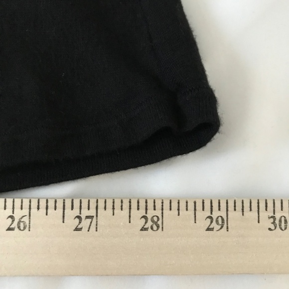 ALFANI Sweater Black with White Tulle Flowers Women’s 2X - Picture 15 of 16